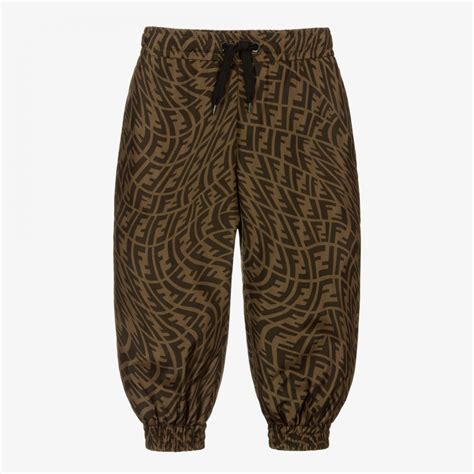 fendi junoer|fendi kids joggers.